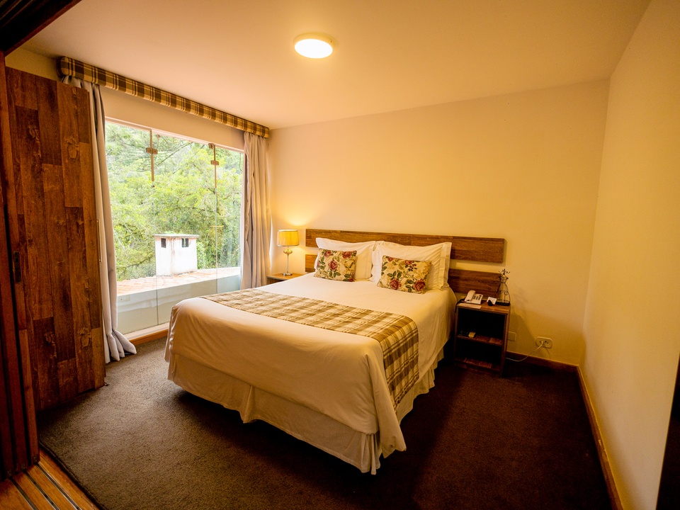 Vênus com Hidro e Lareira - Pousada Apple House